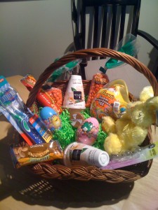 My Easter Basket