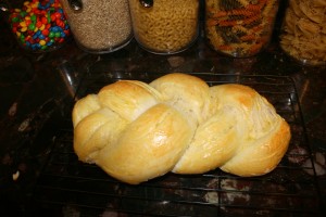 I made bread